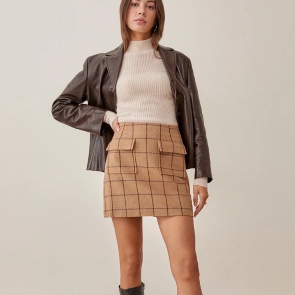 Reformation Janis Skirt (Size: 6)
